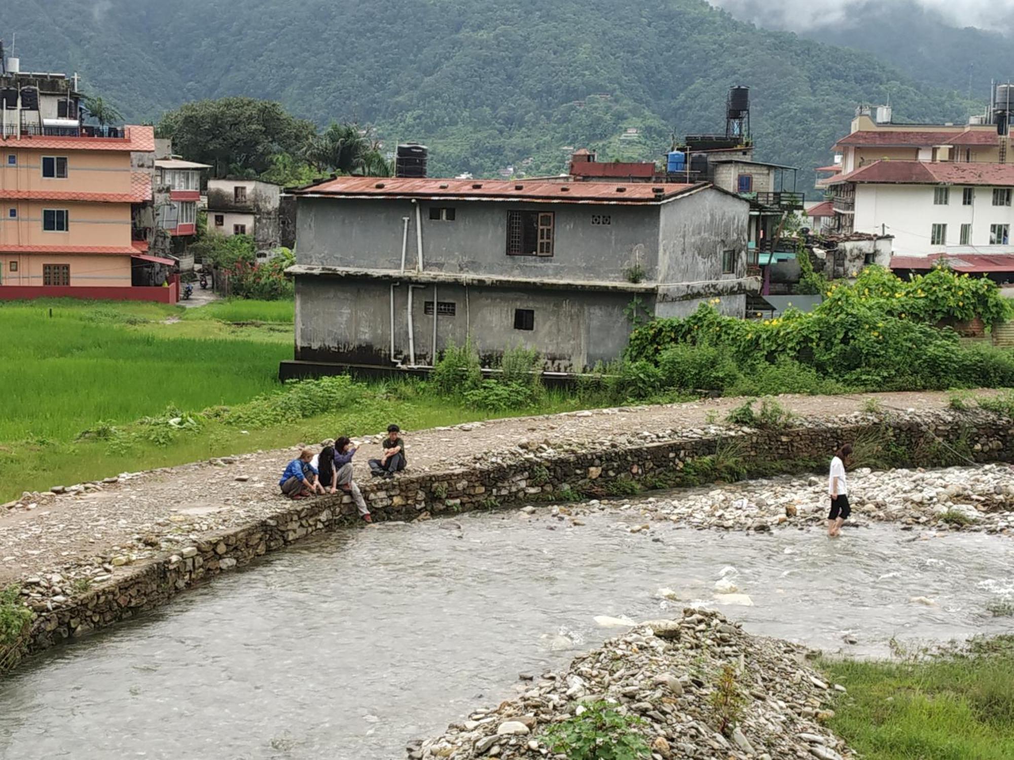 Bishnu Homestay Pokhara Ngoại thất bức ảnh