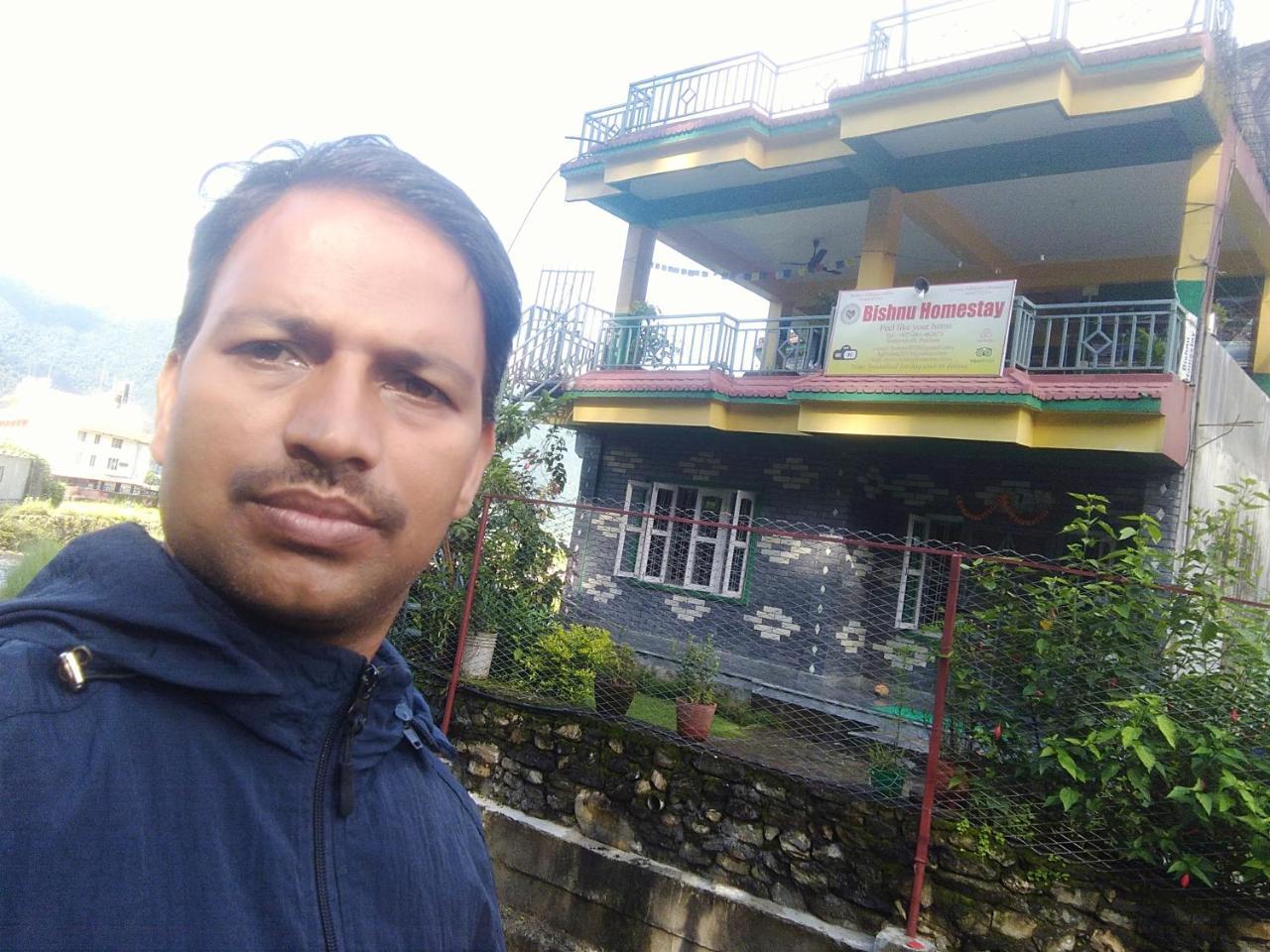 Bishnu Homestay Pokhara Ngoại thất bức ảnh