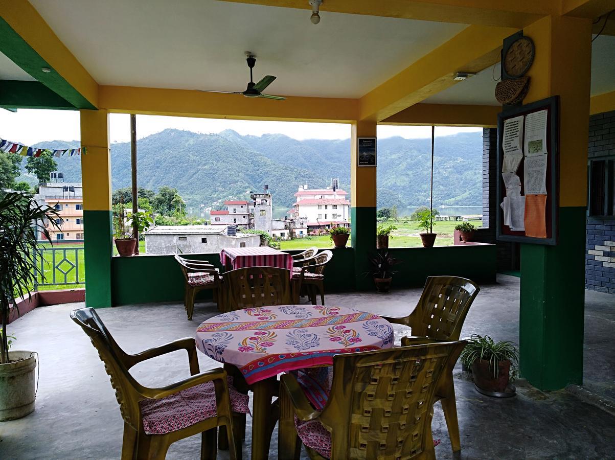 Bishnu Homestay Pokhara Ngoại thất bức ảnh