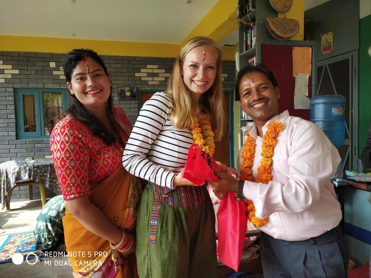 Bishnu Homestay Pokhara Ngoại thất bức ảnh